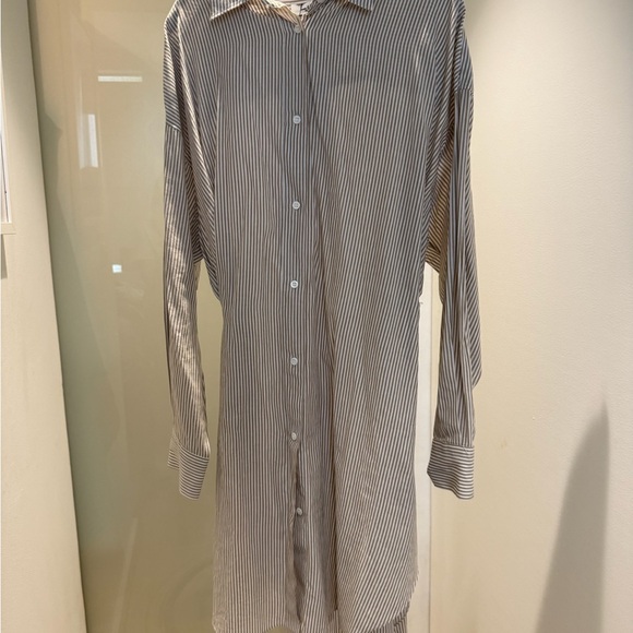 Isabel Marant Etoile Robe Seen‎ Dress in Ocre - Picture 9 of 13